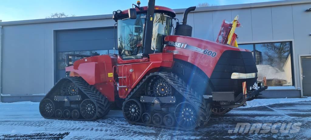 Case IH Quadtrac 600 Traktoriai