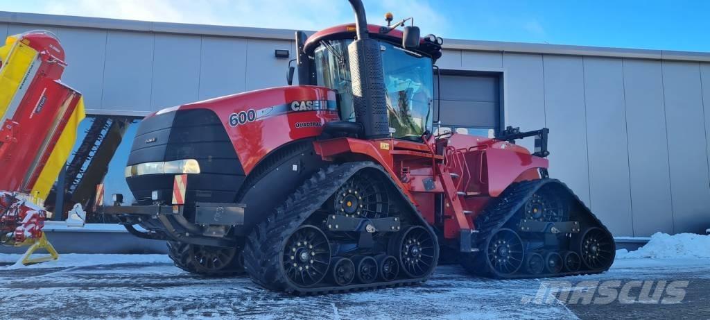 Case IH Quadtrac 600 Traktoriai