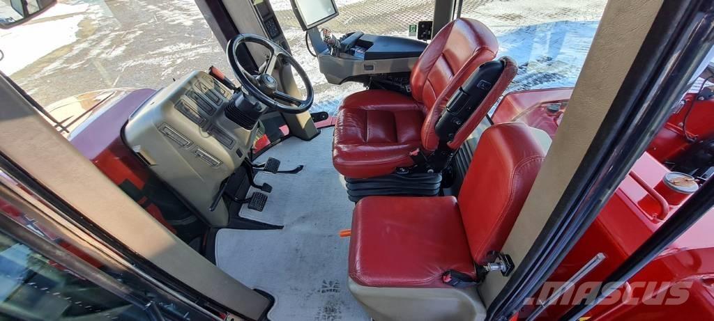 Case IH Quadtrac 600 Traktoriai