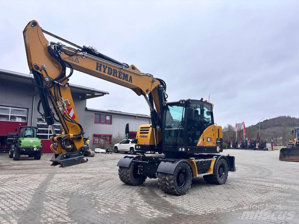 Hydrema MX18G Ratiniai ekskavatoriai
