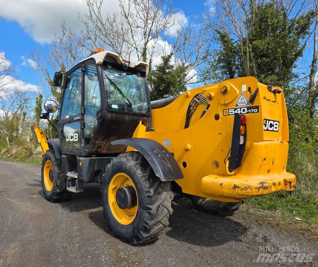 JCB 540-170 A/C Teleskopiniai krautuvai