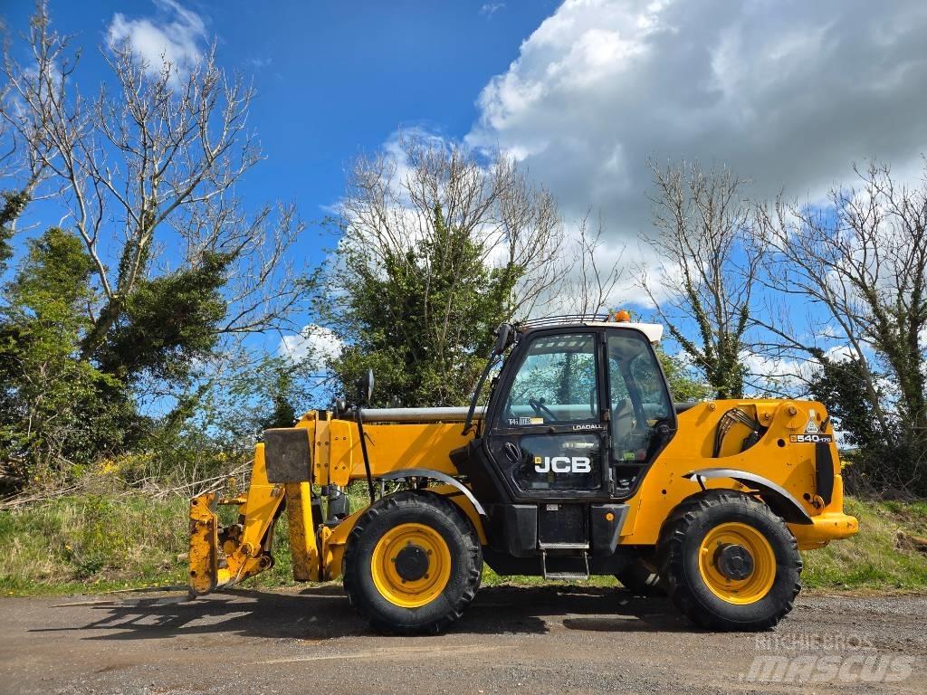 JCB 540-170 A/C Teleskopiniai krautuvai
