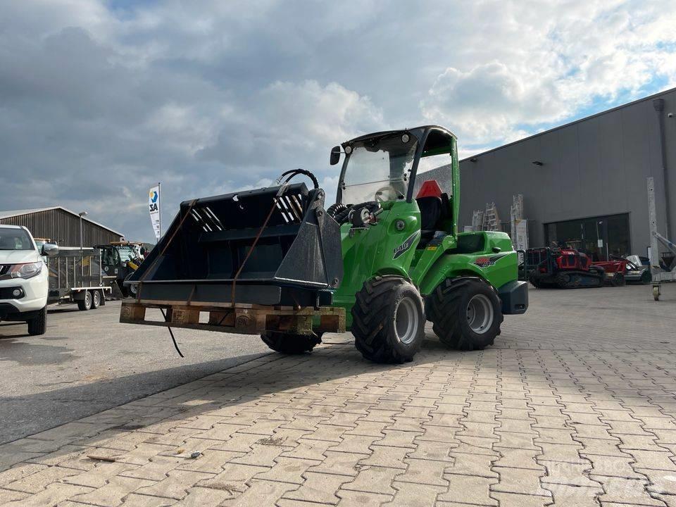 Avant 640i Naudoti ratiniai krautuvai