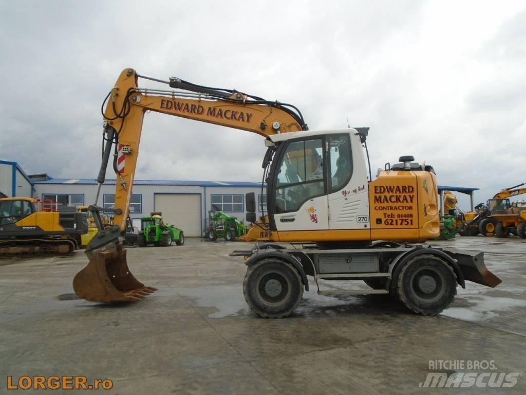 Liebherr A 914 Ratiniai ekskavatoriai
