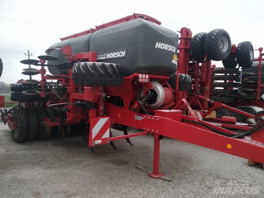 Horsch Focus 4 TD Sėjimo technika