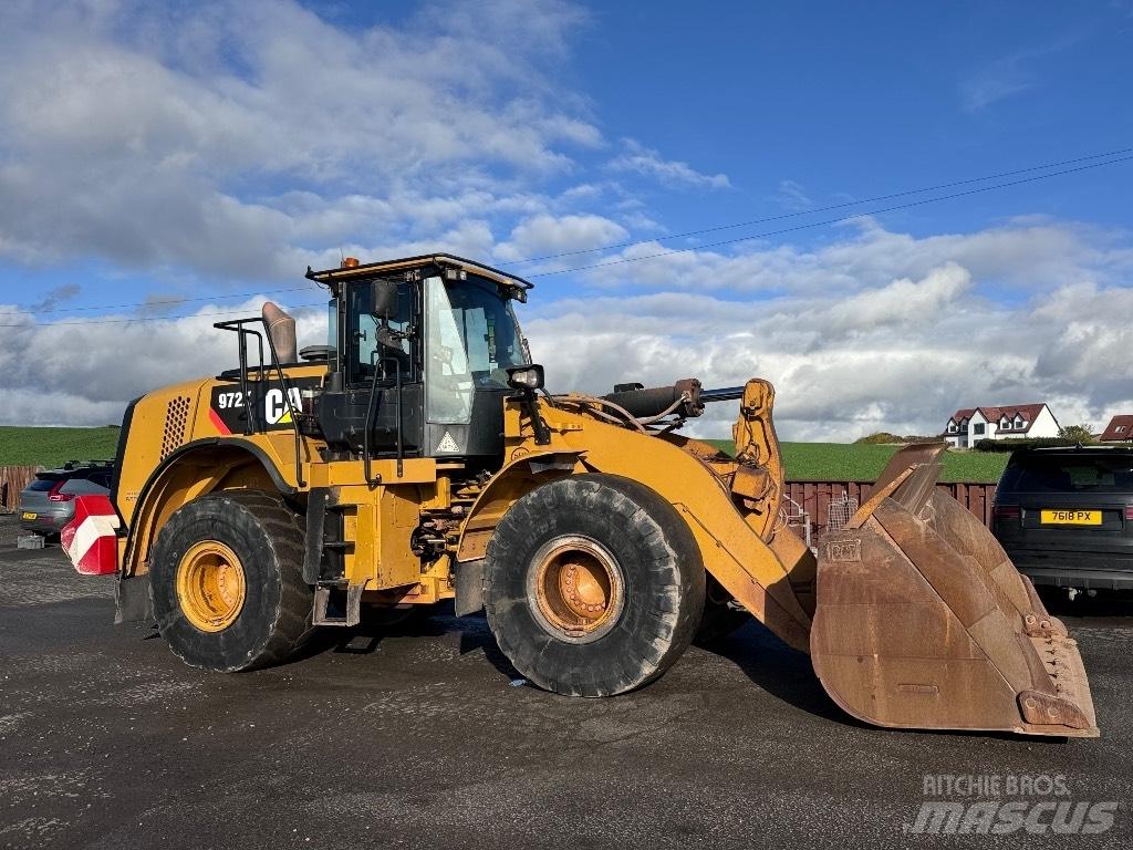 CAT 972 K Naudoti ratiniai krautuvai