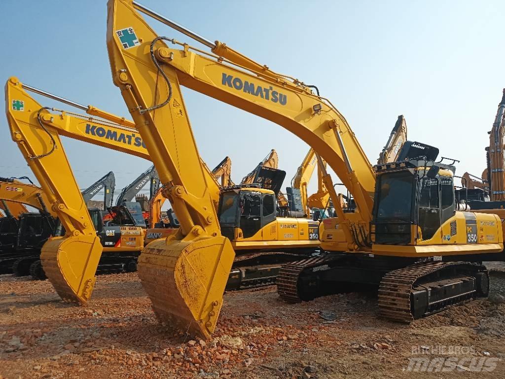 Komatsu PC 350 Vikšriniai ekskavatoriai