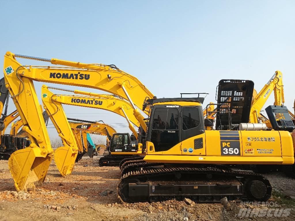 Komatsu PC 350 Vikšriniai ekskavatoriai