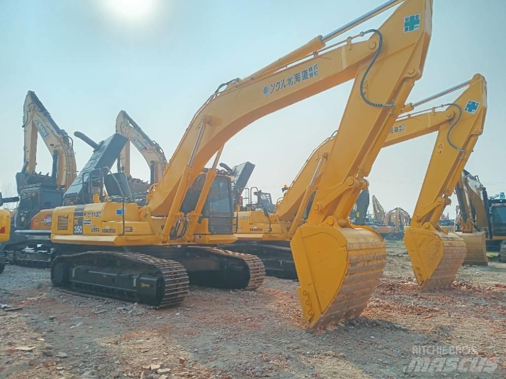 Komatsu PC 350 Vikšriniai ekskavatoriai