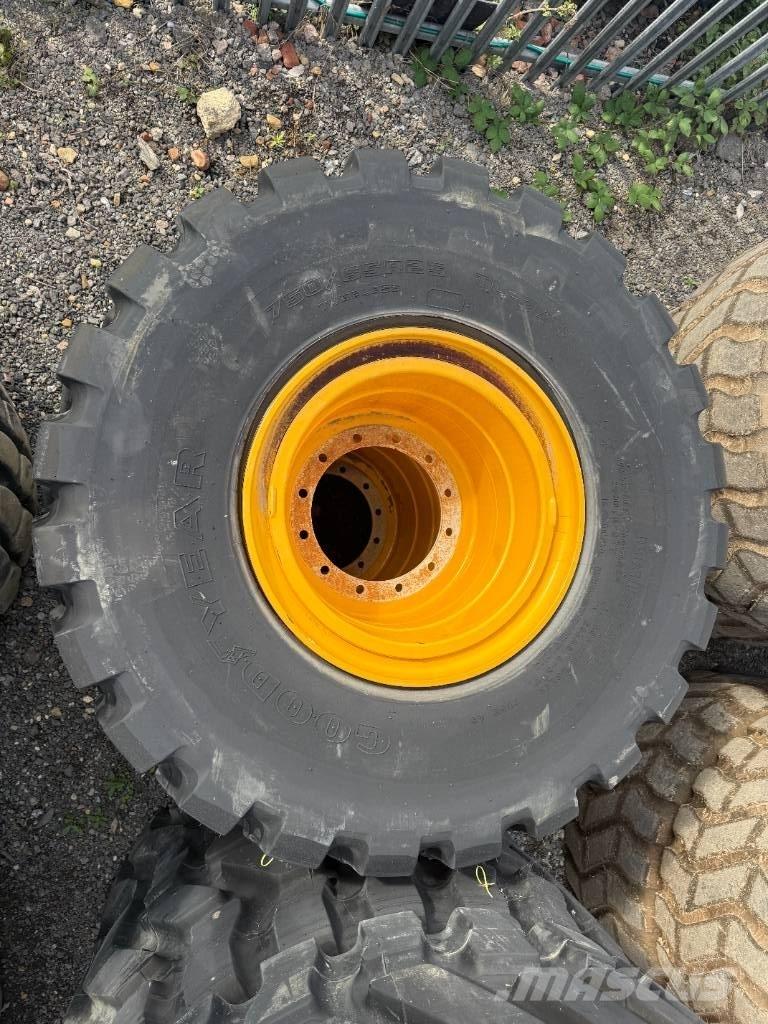 Bridgestone 23.5R25 Padangos, ratai ir ratlankiai