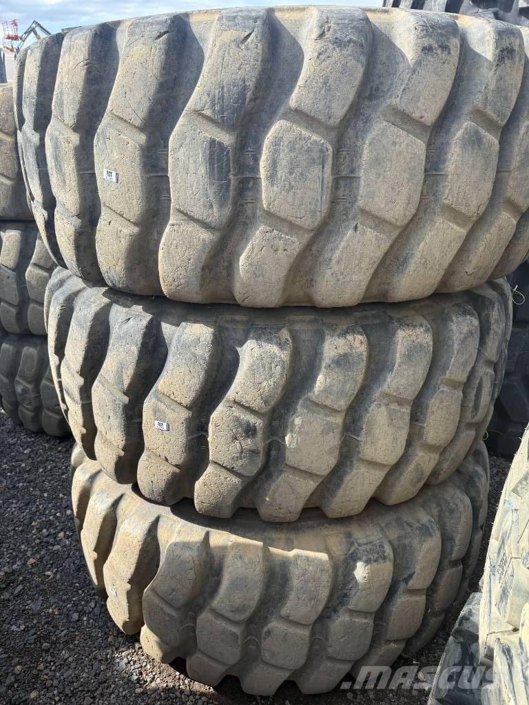 Bridgestone 23.5R25 Padangos, ratai ir ratlankiai