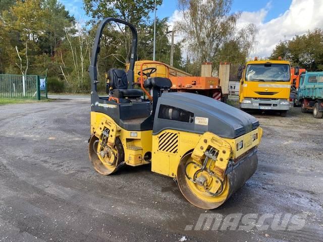 Bomag BW 120 AD-4 Porinių būgnų volai