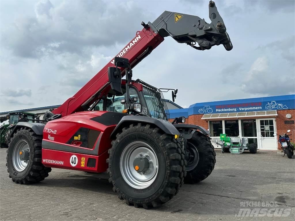 Weidemann T7042 Teleskopiniai krautuvai