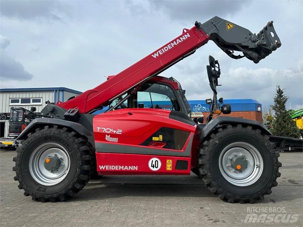 Weidemann T7042 Teleskopiniai krautuvai