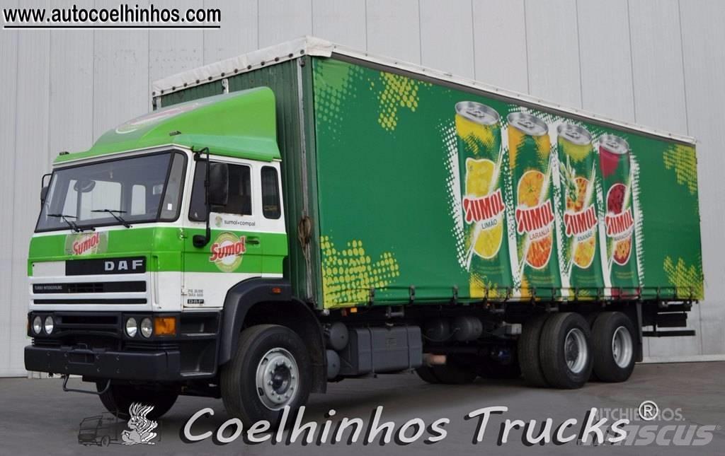 DAF 2500 Ti Priekabos su tentu