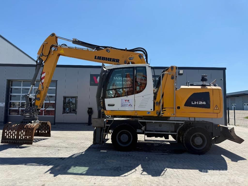Liebherr LH 24 M Atliekų / pramoniniai krautuvai