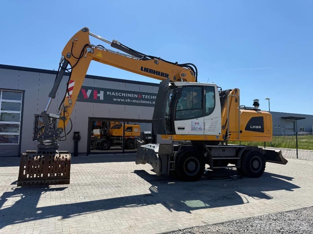 Liebherr LH 24 M Atliekų / pramoniniai krautuvai