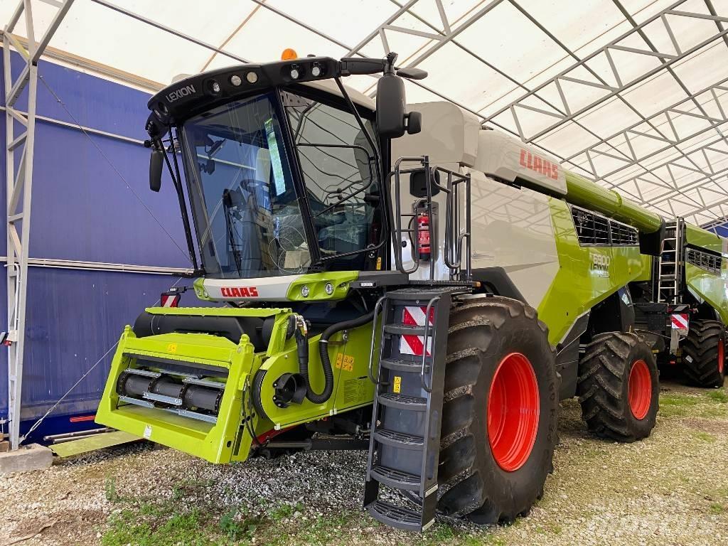 CLAAS Lexion 6900 Derliaus nuėmimo kombainai