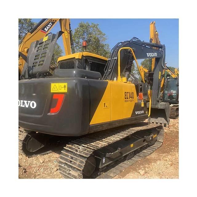 Volvo EC140DL Vikšriniai ekskavatoriai
