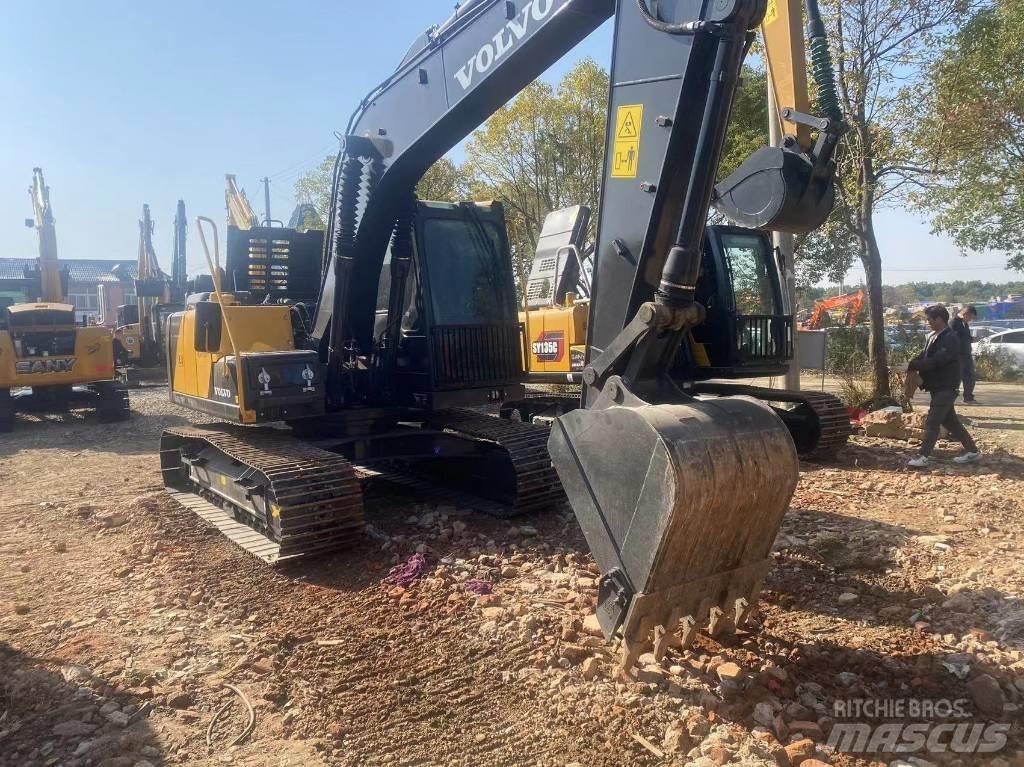 Volvo EC140DL Vikšriniai ekskavatoriai
