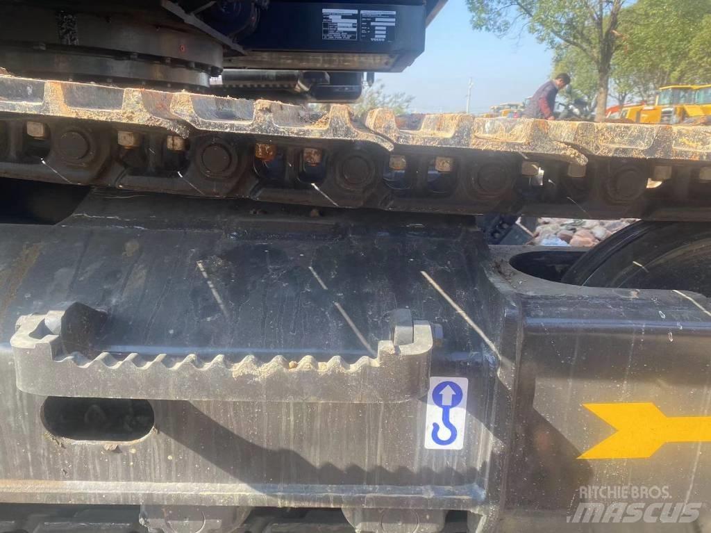 Volvo EC140DL Vikšriniai ekskavatoriai