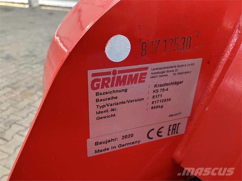 Grimme KS 75-4 Bulvių įranga - Kita