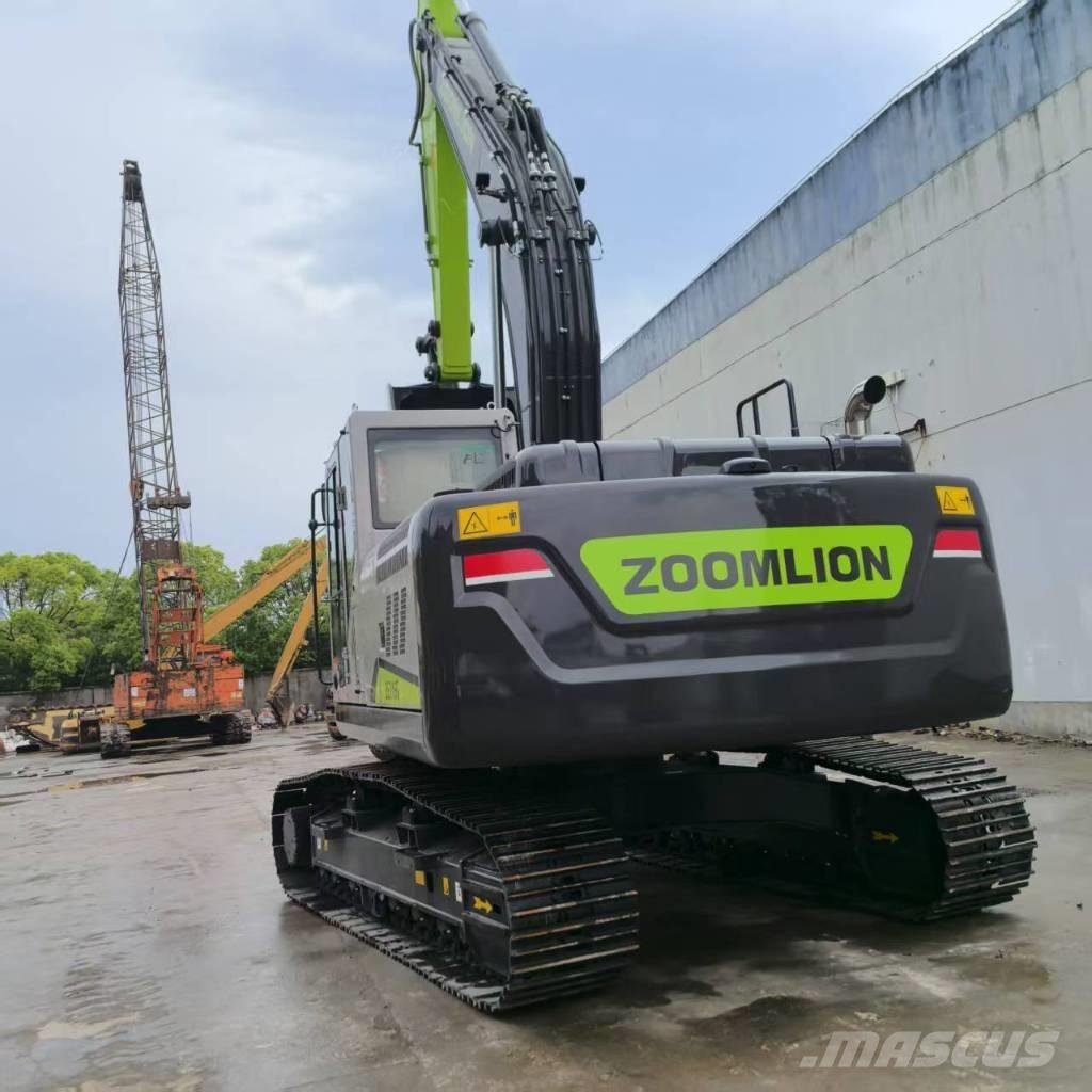 Zoomlion ZE215G Vidutinės galios ekskavatoriai 7-12 t