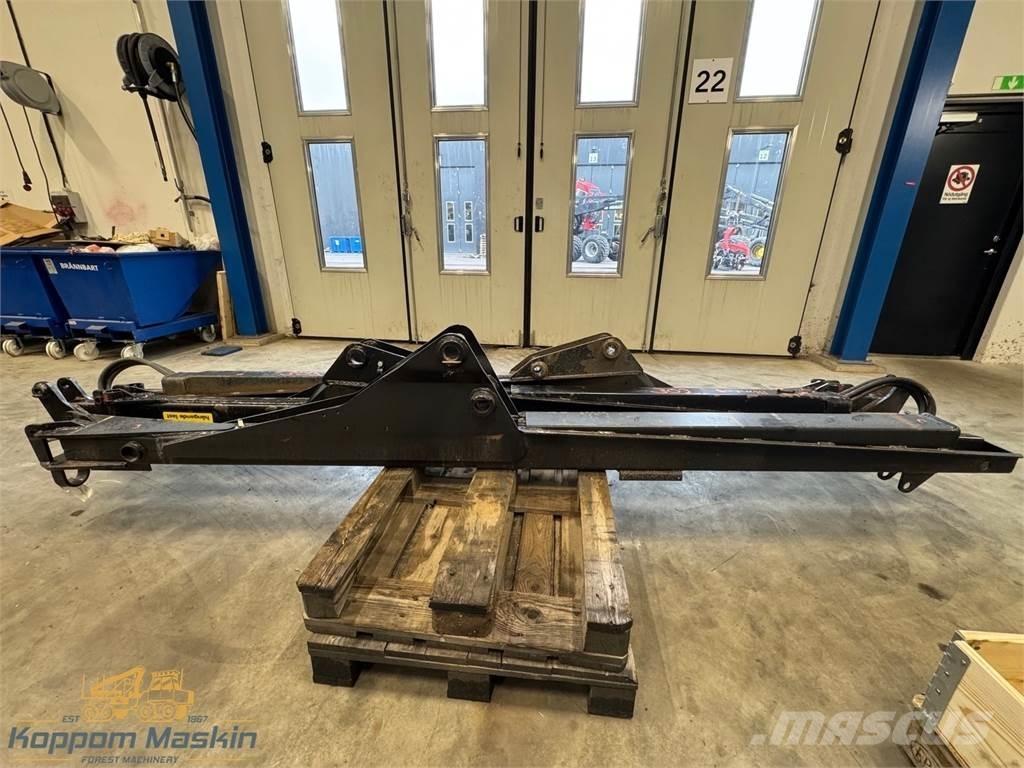 Rottne Blondin Medienos transportavimo mašinų kranai