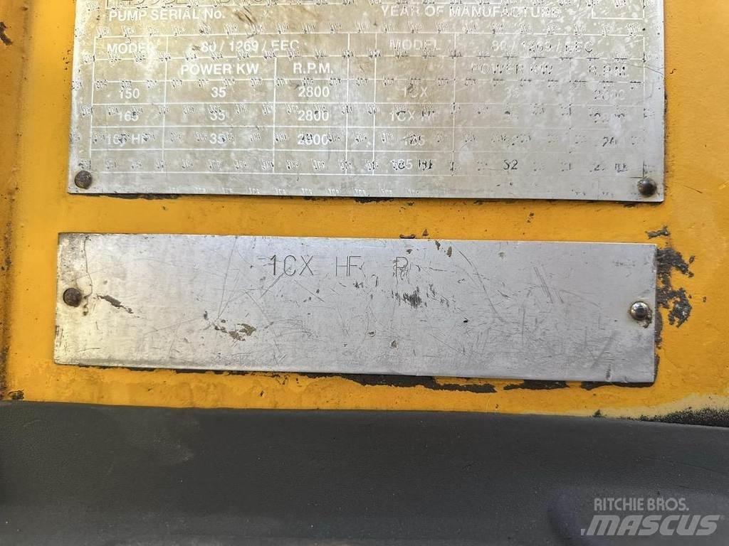 JCB 1CX-HF Ekskavatoriniai krautuvai