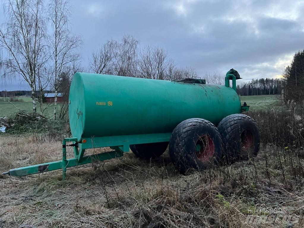 Pameco 15 m3 Srutų cisternos
