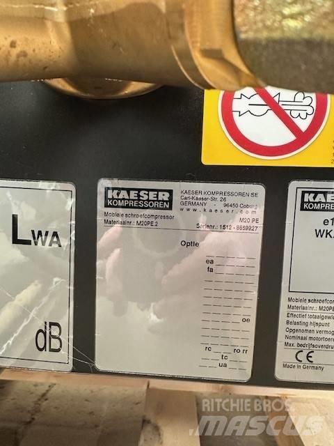 Kaeser M 20 Kompresoriai