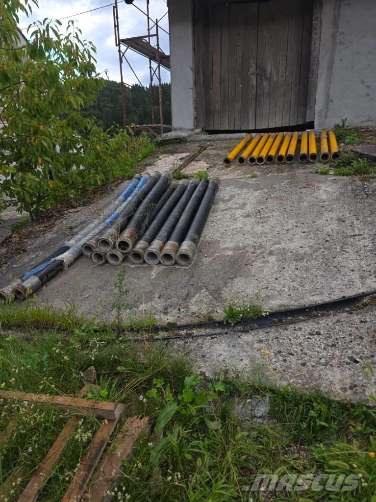  BUNKER B100D Betono siurbliai