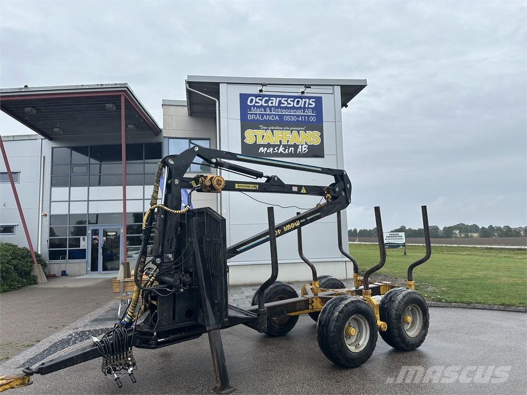 Mowi 400 Miškovežių priekabos