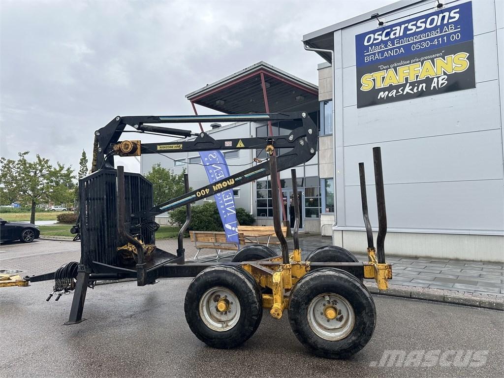 Mowi 400 Miškovežių priekabos