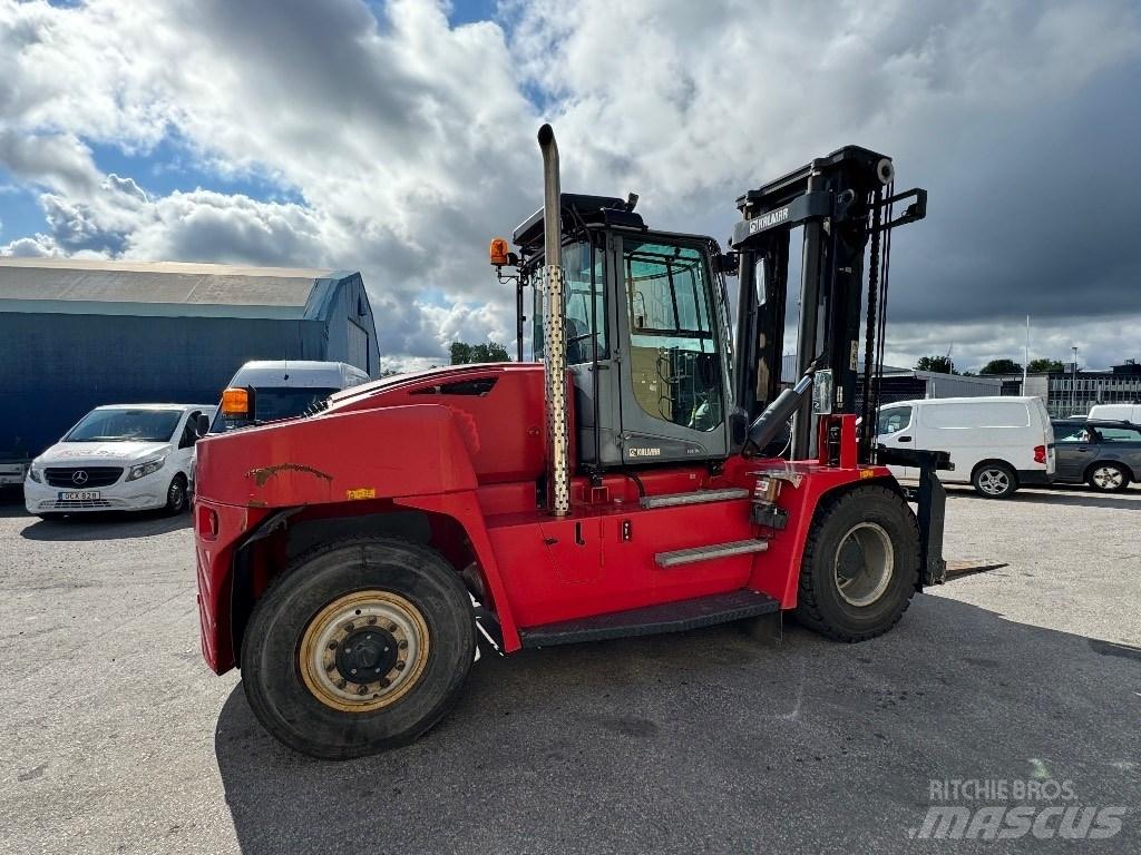Kalmar DCG150-6 Dyzeliniai krautuvai