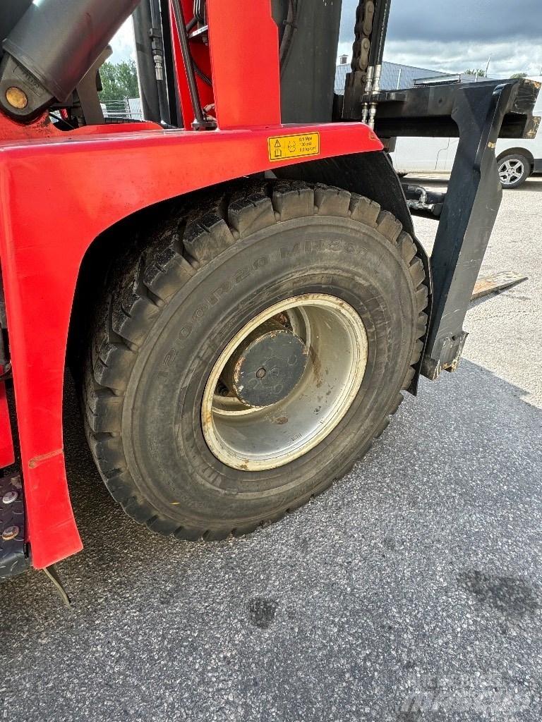 Kalmar DCG150-6 Dyzeliniai krautuvai