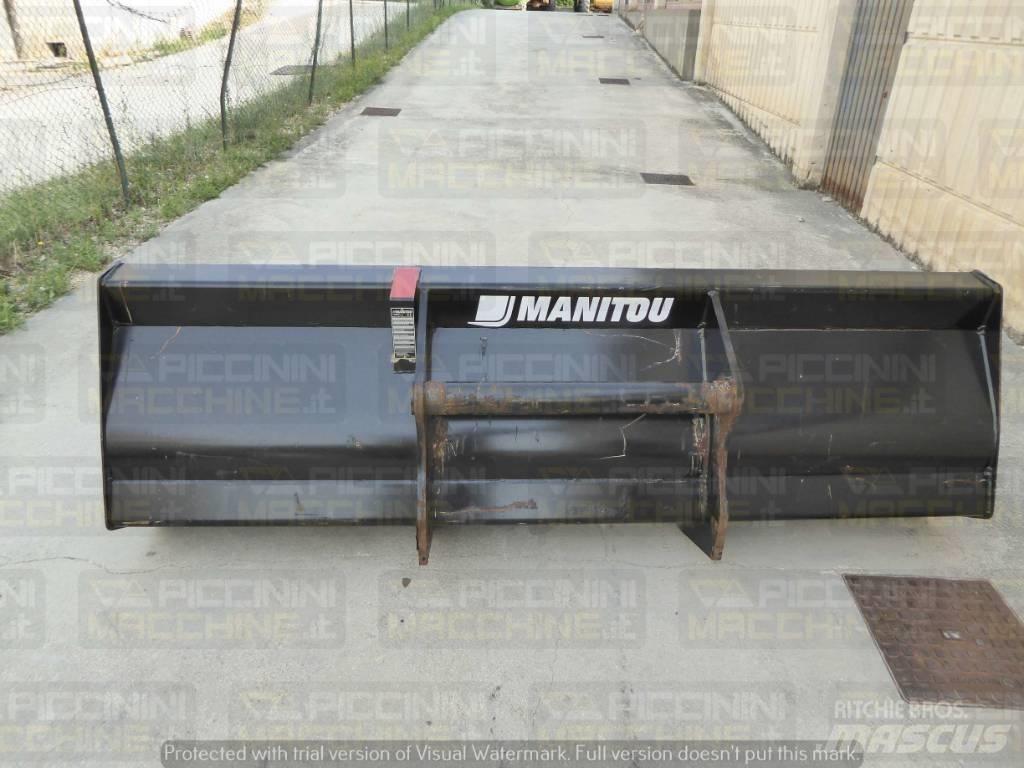 Manitou CBR1000 Kaušai