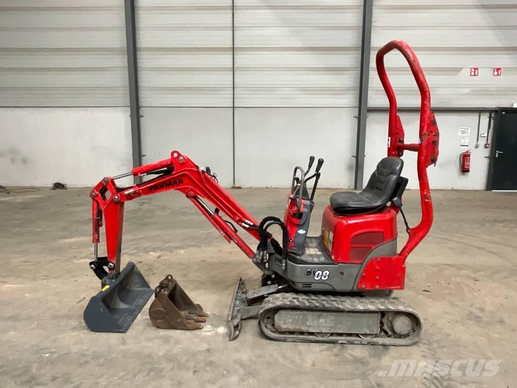 Yanmar SV 08-1 A Mini ekskavatoriai < 7 t
