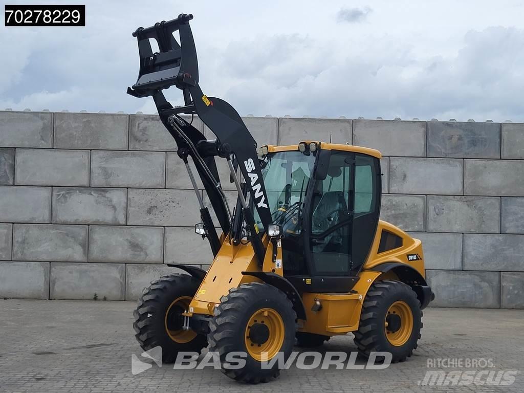 Sany SW105 CE - A/C Naudoti ratiniai krautuvai