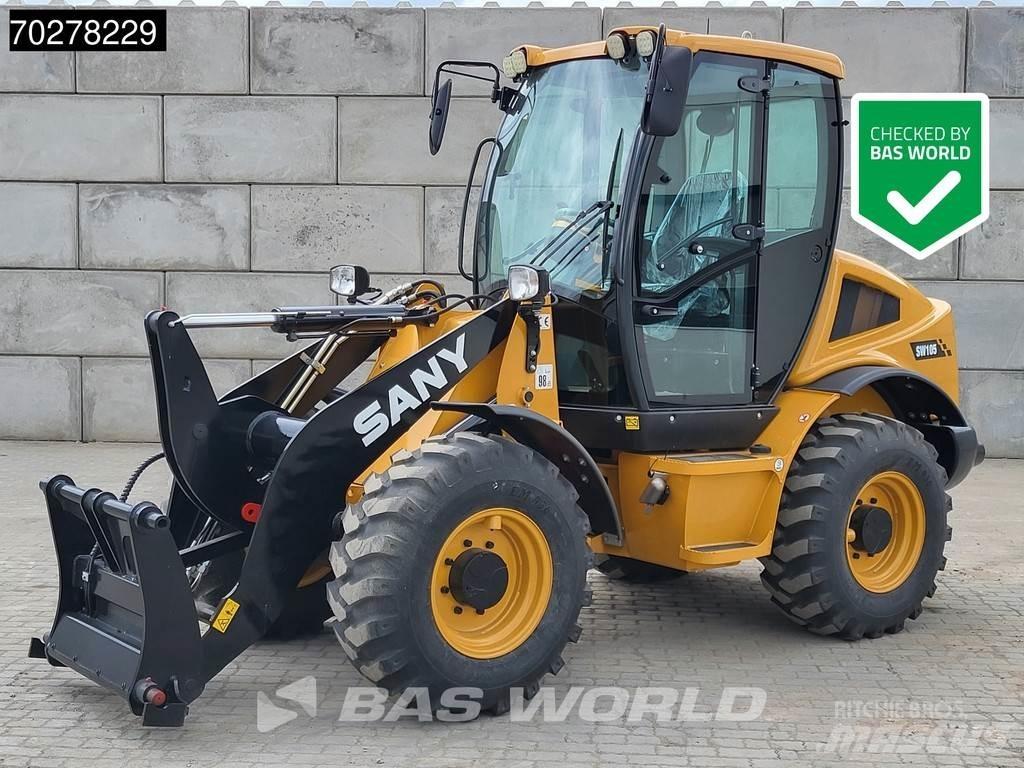 Sany SW105 CE - A/C Naudoti ratiniai krautuvai