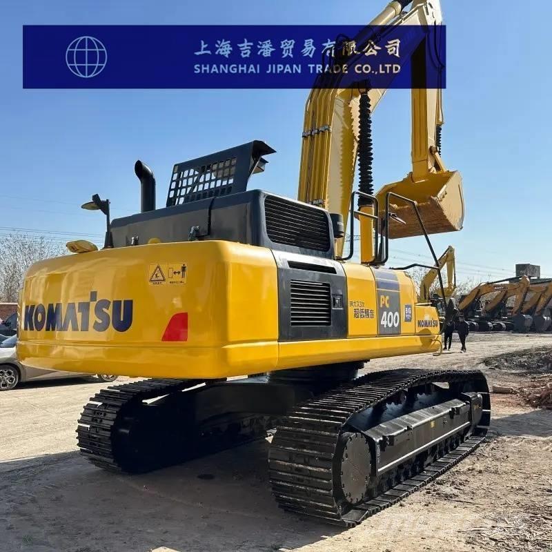 Komatsu PC 400 Vikšriniai ekskavatoriai