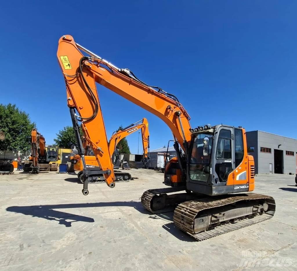 Doosan DX140LCR-5 Vikšriniai ekskavatoriai