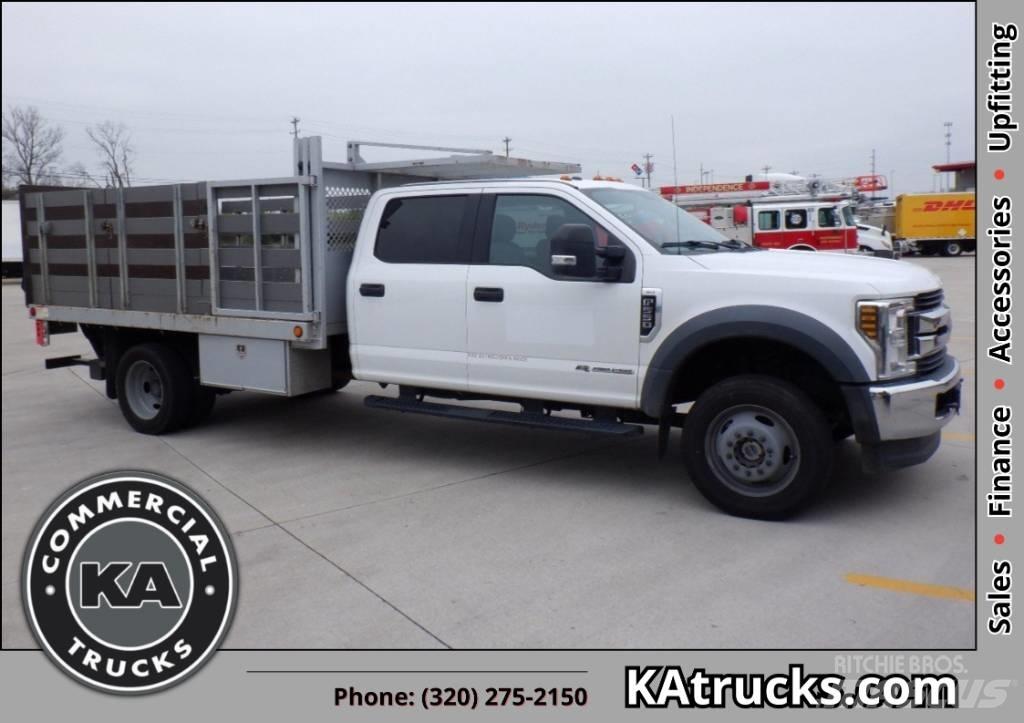 Ford F 550 XLT SD Platformos/ Pakrovimas iš šono