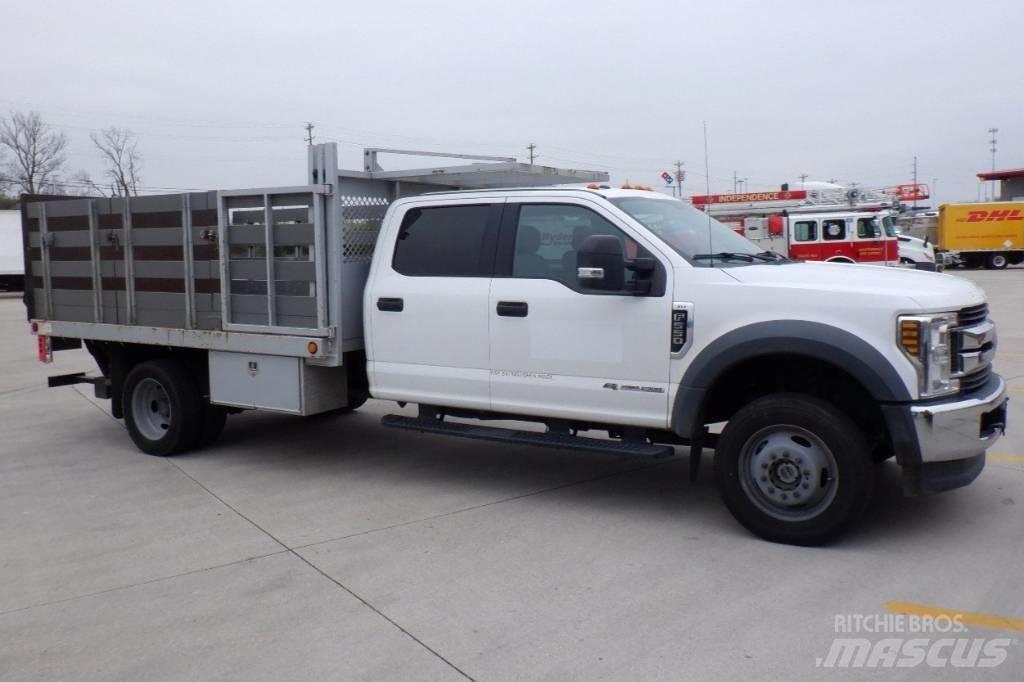 Ford F 550 XLT SD Platformos/ Pakrovimas iš šono