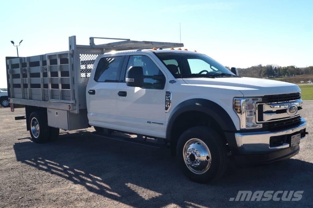 Ford F 550 XLT SD Platformos/ Pakrovimas iš šono