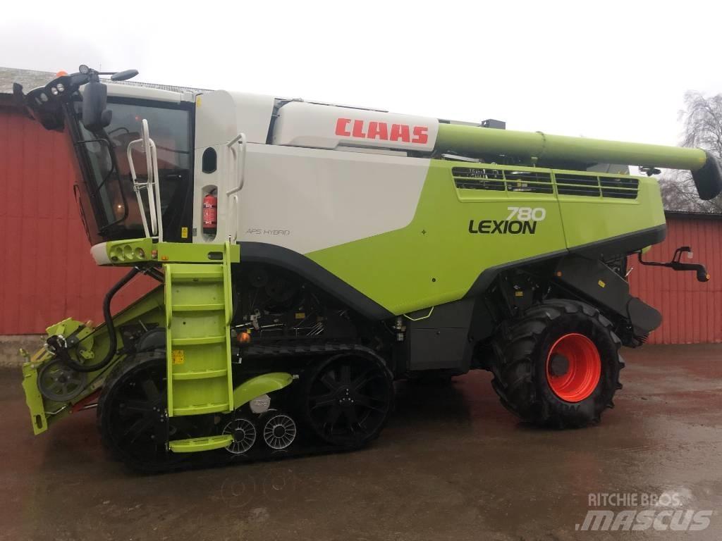 CLAAS Lexion 780 TT Derliaus nuėmimo kombainai