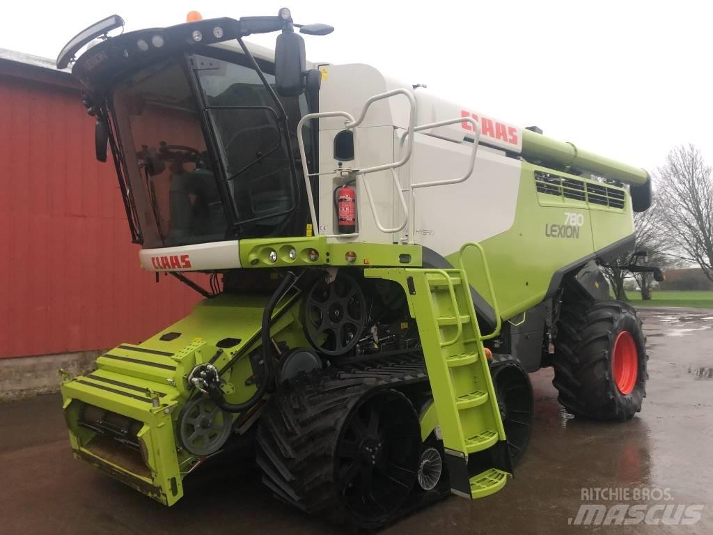 CLAAS Lexion 780 TT Derliaus nuėmimo kombainai