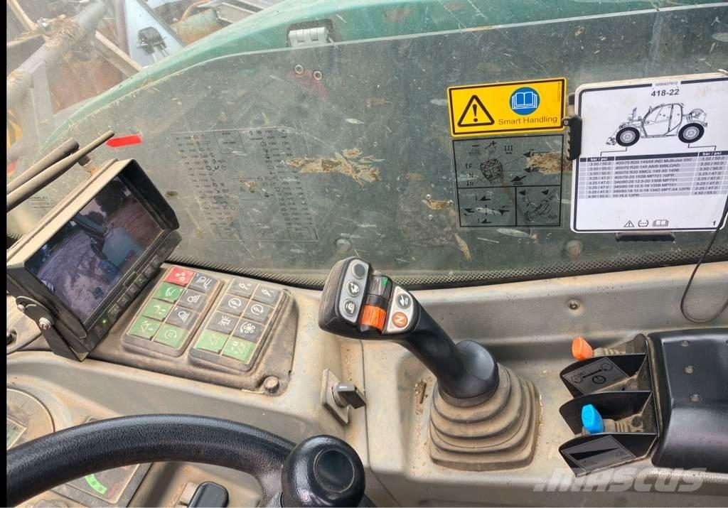 Kramer KT 276 Teleskopiniai krautuvai žemės ūkiui