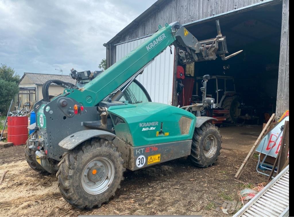 Kramer KT 276 Teleskopiniai krautuvai žemės ūkiui