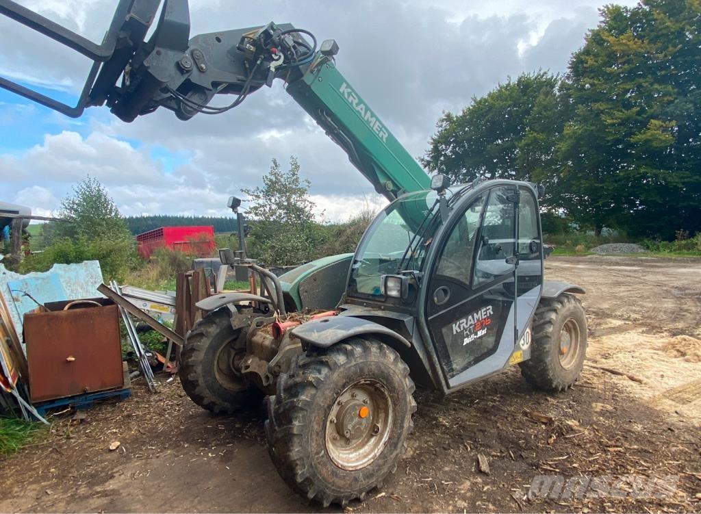 Kramer KT 276 Teleskopiniai krautuvai žemės ūkiui